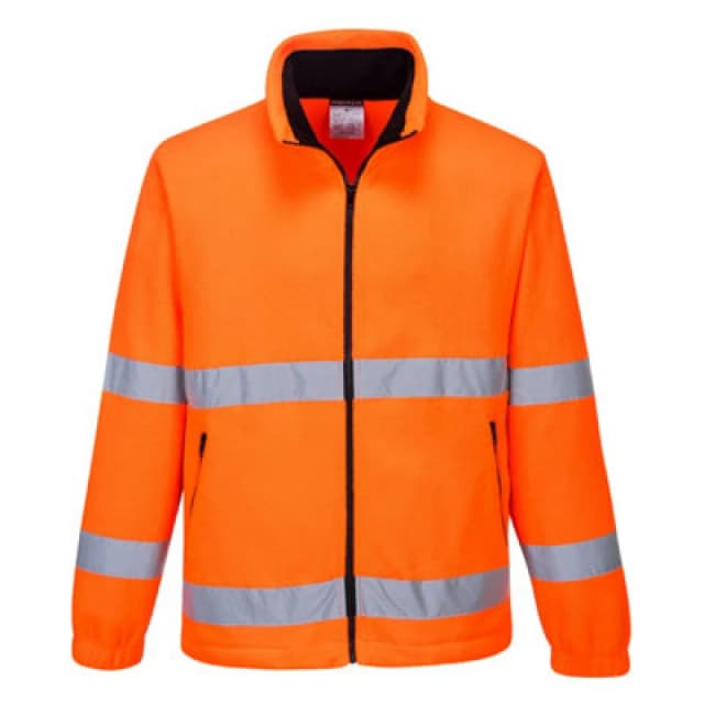 Portwest Hi Vis Essential Fleece F250ORRXS Colour: Orange