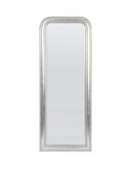 Gallery Worthington French Style Full Length Wall Mirror - Silver