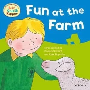 Fun at the Farm by Roderick Hunt Paperback