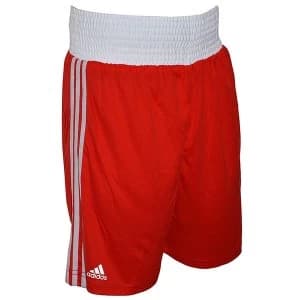 Adidas Boxing Shorts Red - Large