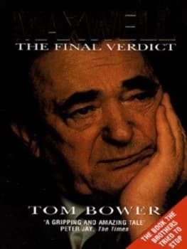 Maxwell by Tom Bower Paperback