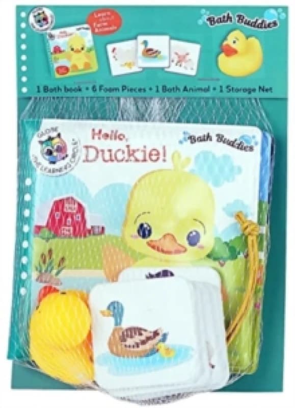 Hello Duckie! (Bath Buddies) Multiple-component retail product, part(s) enclose