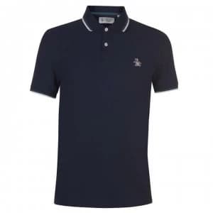 Original Penguin Original Penguin Pete Polo Shirt - Navy 413