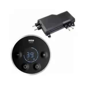 Mira Showers - Mira Platinum Dual Shower Valve and Controller - Pumped
