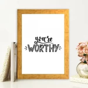 AC6191561092103 Multicolor Decorative Framed MDF Painting