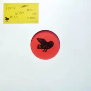 Music for Cymbals by Super Heavy Metal Vinyl Album