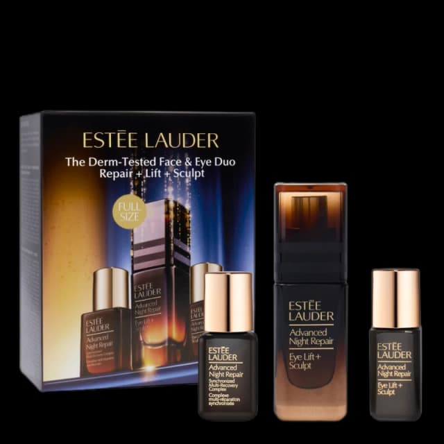 Estee Lauder Advanced Night Repair Eye Lift + Sculpt 3 Piece Gift Set