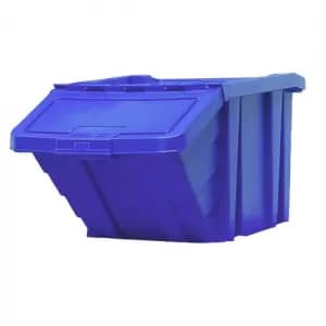 Slingsby VFM Blue Heavy Duty Recycle BinLid Pack of 12 369050