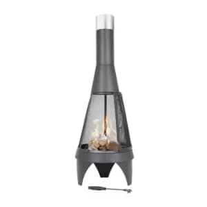 La Hacienda Colorado Mesh Chiminea - Medium