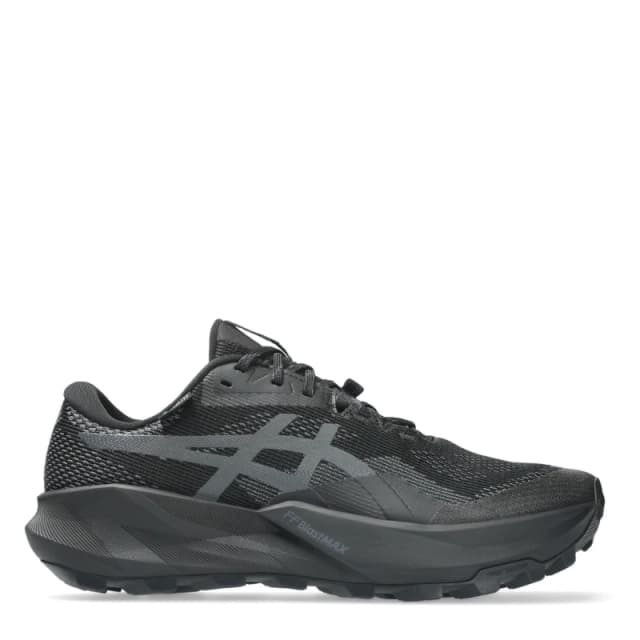 Asics ASICS Trabuco 14 GTX Mens Trail Running Shoes Black/Grey male 11 (46.5)