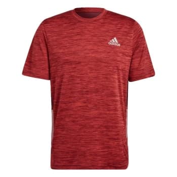 adidas T-Shirt Mens - Victory Crimson