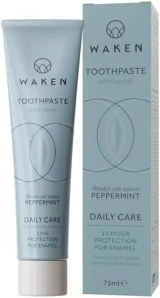 Waken Peppermint Toothpaste 75ml