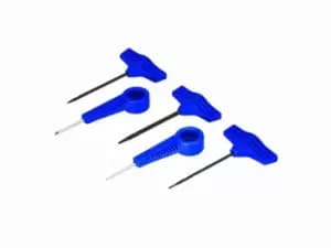 Silverline 245060 Twist Gimlet Bradawl Awl Set 5pce