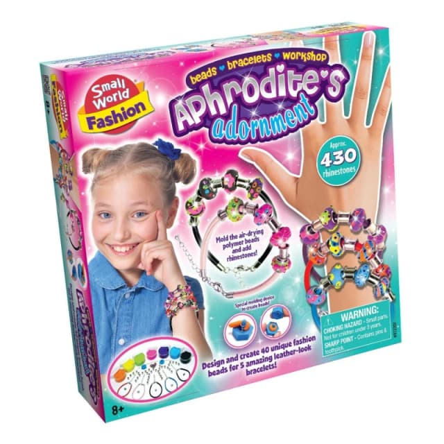 Small World Toys AphroditeS Adornment Beads & Bracelets Workshop Multi unisex One Size