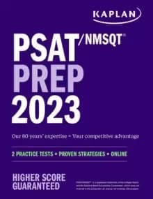 PSAT/NMSQT Prep 2022-2023 with 2 Full Length Practice Tests, 2000+ Practice Questions, End of Chapter Quizzes, and Online Video Chapters, Quizzes, and