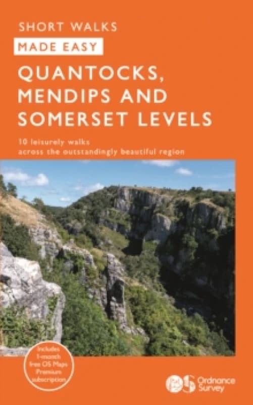 Quantocks, Mendips and Somerset Levels. Book Books