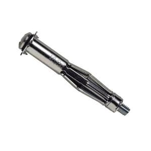 Rawlplug Interset Cavity Fixings & Screws M4 x 20 Card of 10