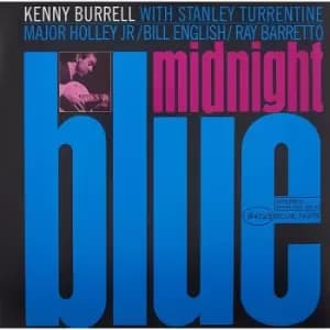 Kenny Burrell - Midnight Blue Vinyl