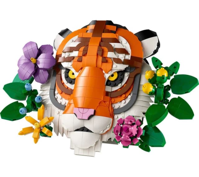 LEGO Art 31217 The Fauna Collection - Tiger Set for Adults 5702017814452