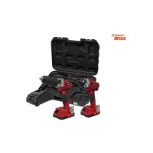 X20S Twin Pack 20V 2 x 2.0Ah Li-ion - OLPX20STP2