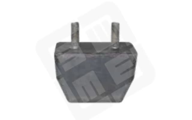 LEMA 1690.12 Rubber Buffer, suspension Rear Axle both sides Elastomer Rubber Buffer,suspension (1182)