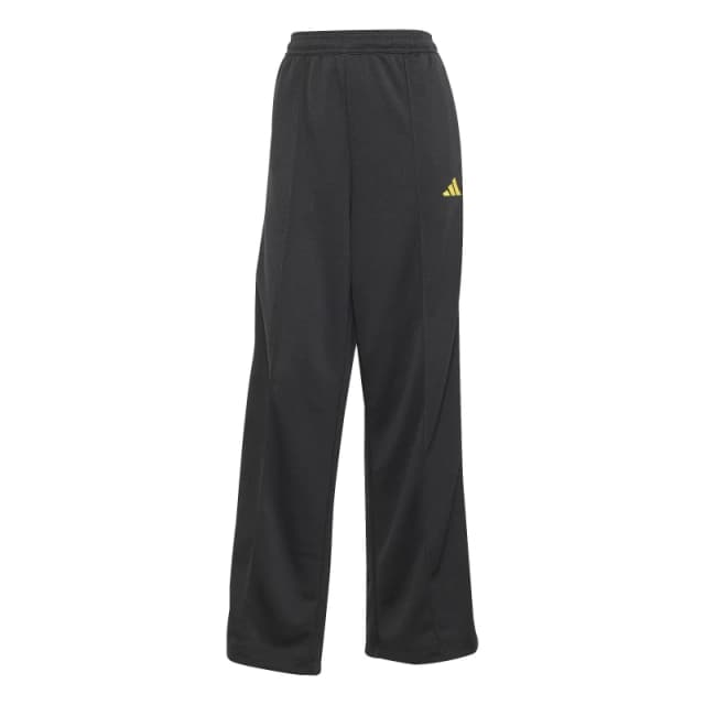 adidas Tiro Nations Pack Wide-Leg Pants Womens Black/Gold female S (8-10)
