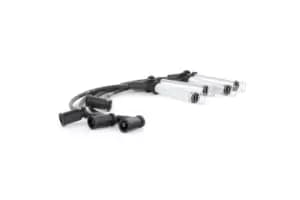 Bosch Ignition Lead Set 0 986 357 807 Ignition Cable Set,Ignition Wire Set FORD,Fiesta Mk5 Schragheck (JH1, JD1, JH3, JD3),FOCUS (DAW, DBW),KA (RB_)