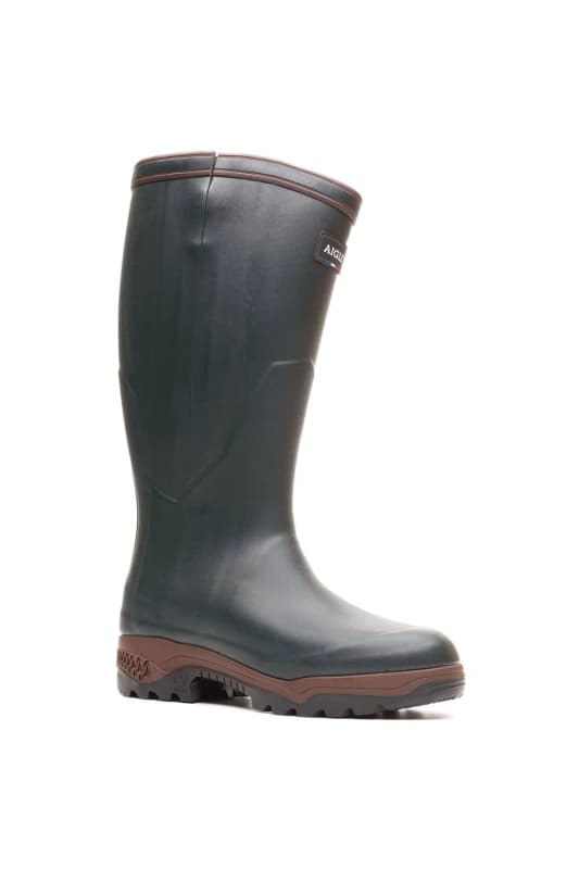 Aigle Parcours 2 Iso Open Wellington in Dark Green Size: 9 Dark Green Unisex 9