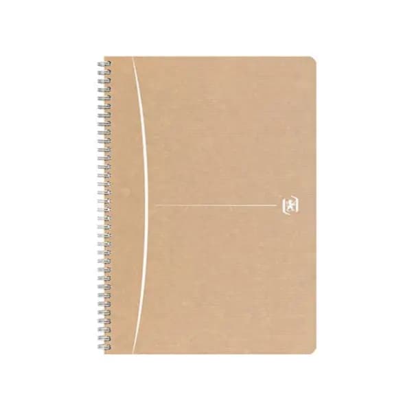 Oxford Oxford Touareg Wirebound Notebook Ruled A4 (Pack of 5) 400141848 400141848