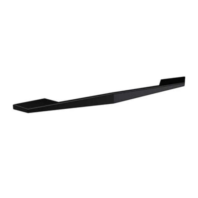 HUDSON REED Hudson Reed - Nuie Matt Black 256mm d Shaped Furniture Handle with 224mm Hole Centres - H204 H204