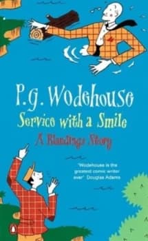 Service with a Smile by P. G Wodehouse Book