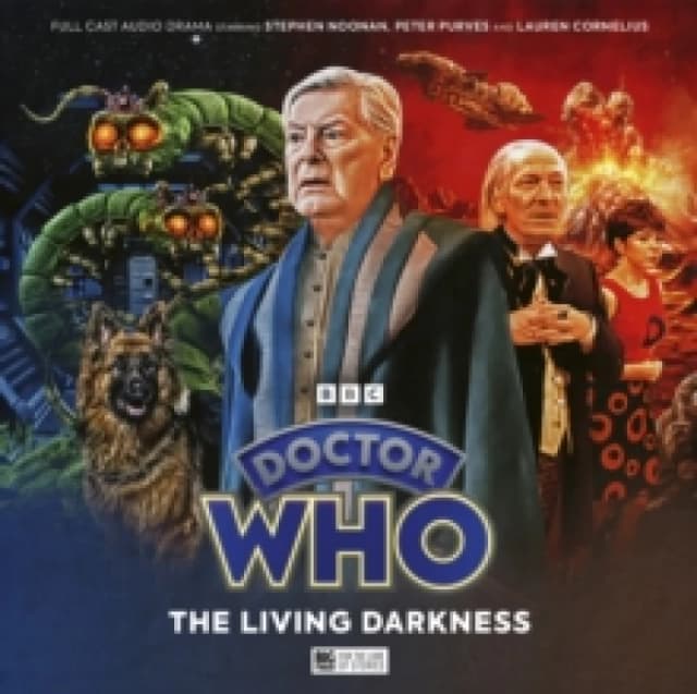 Doctor Who: The First Doctor Adventures: The Living Darkness CD-Audio