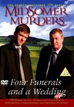 Midsomer Murders Four Funerals and a Wedding - DVD