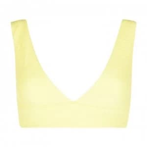 Seafolly Your Type V Crop Bikini Top - Limelight