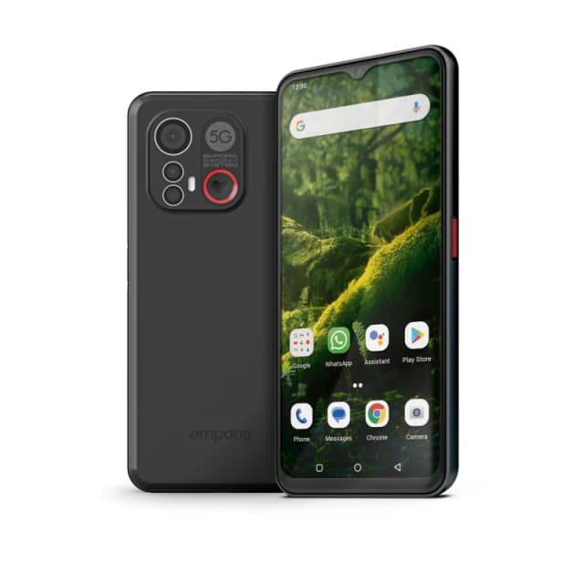 Emporia Emporia ME6_001 Smartphone 128GB 16.7cm (6.58 inch) BlackAndroid 13;Single SIM ME6_001