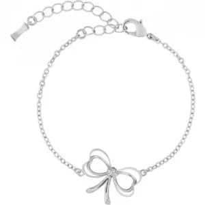 Ted Baker Ladies Latiya Small Heart Bow Bracelet