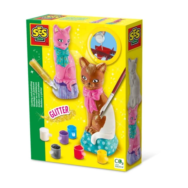 SES Creative Casting and Painting - Cat Multi unisex