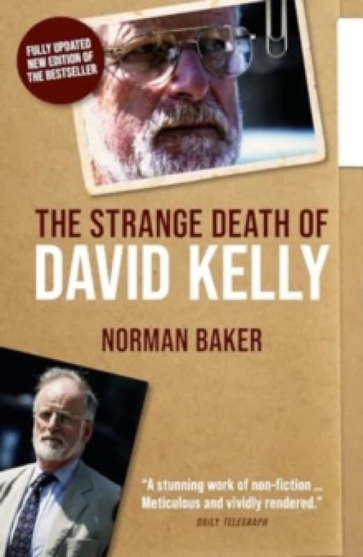 The Strange Death of David Kelly Paperback / softback