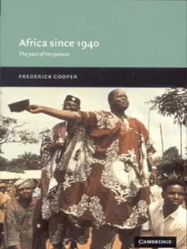 Africa since 1940 by Frederick Cooper Paperback