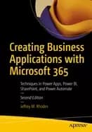 creating business applications with microsoft 365 techniques in power apps