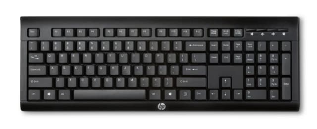 HP WIRELESS KEYORD K2500 FIN