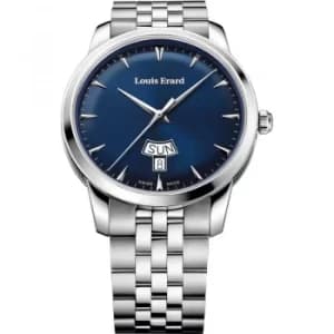 Mens Louis Erard Heritage Day Date Watch