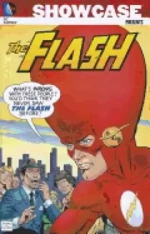 showcase presents the flash vol 4