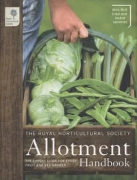 The Royal Horticultural Society Allotment Handbook by Simon Akeroyd and Royal Horticultural Society Hardback