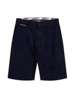 Tommy Hilfiger Brooklyn Light Twill Short - Desert Sky Navy