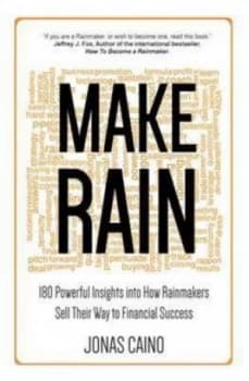 Make Rain by Jonas Caino Book