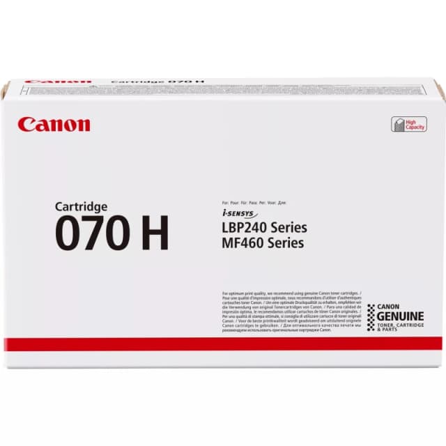 Canon 5640C002/070H Toner cartridge high-capacity, 10.2K pages...