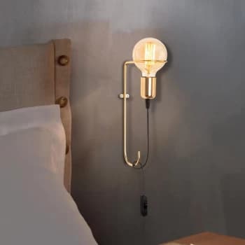 Pota - 3662 Gold Wall Lamp