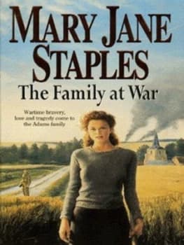 The Family at War by Mary Jane Staples Paperback