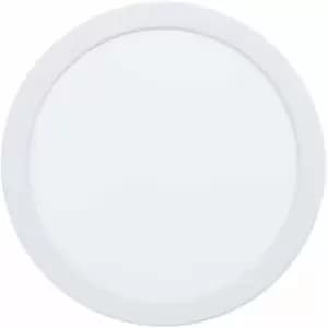 Wall / Ceiling Flush Downlight White Round Spotlight 16.5W Built in LED 3000K